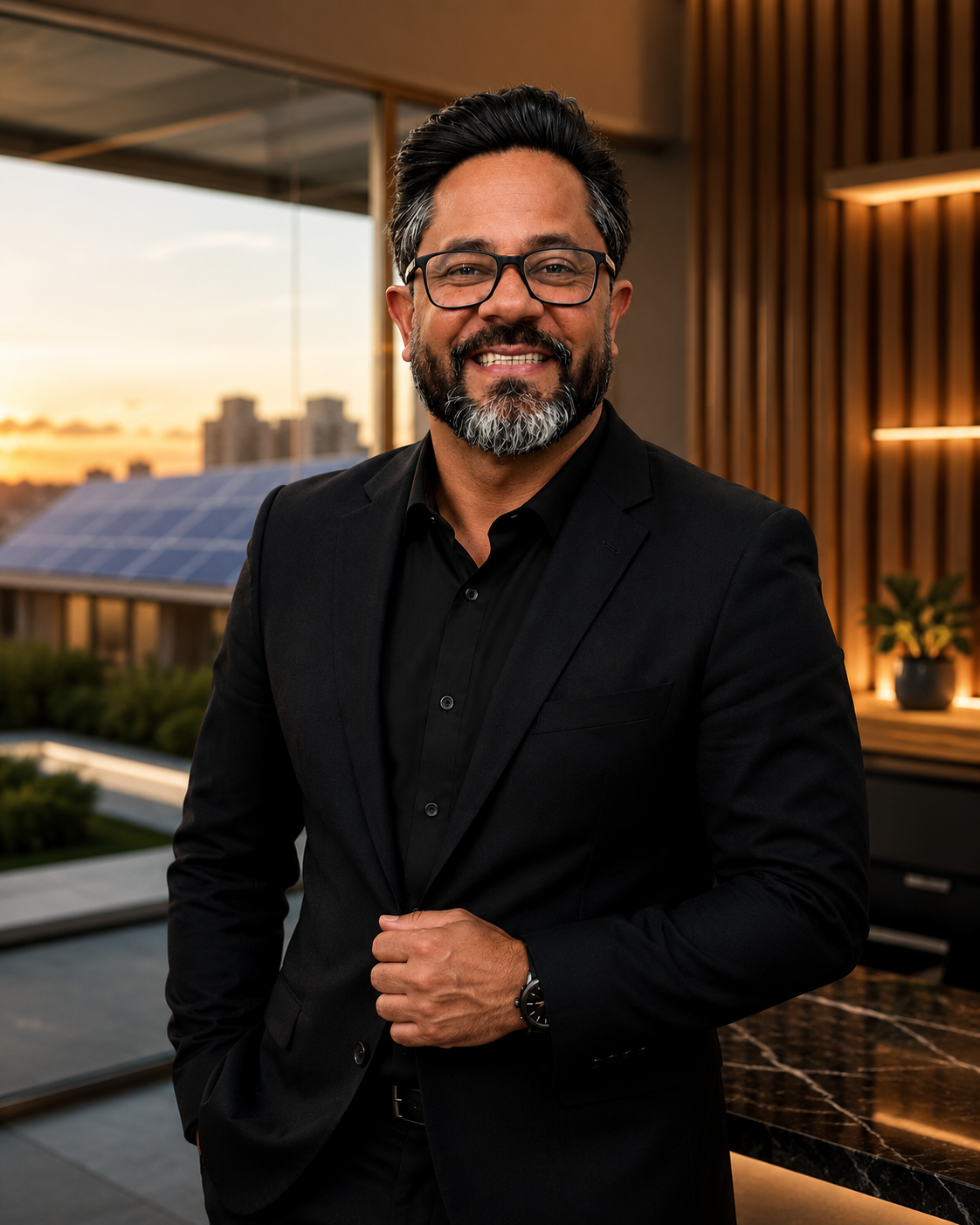 Jader Mineiro em atendimento